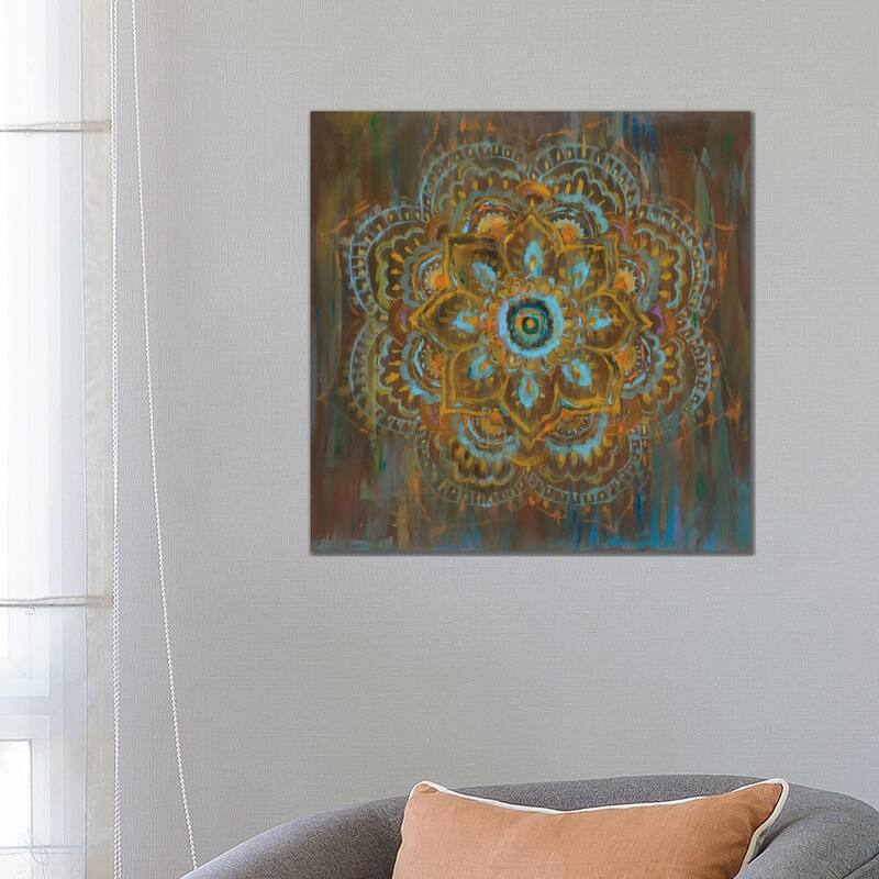 iCanvas "Bombay Bohemian" by Danhui Nai Canvas Print - 26x26x1.5