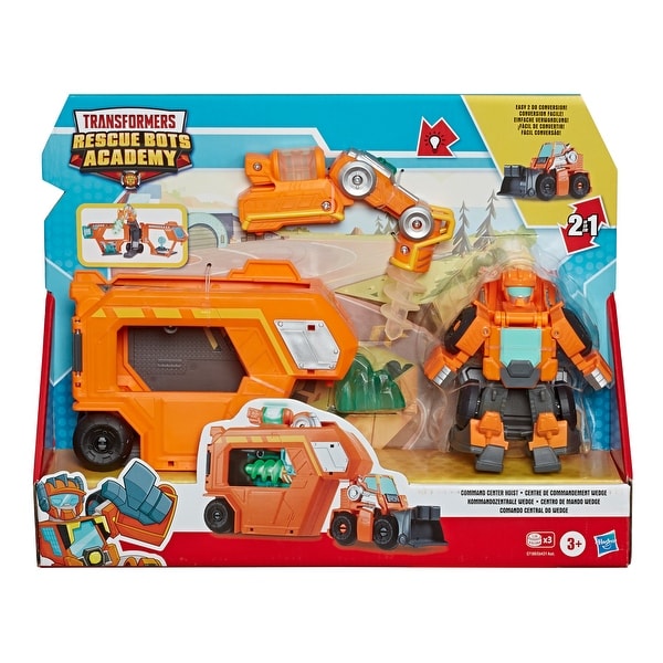 transformers rescue bots trailer