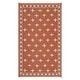 preview thumbnail 38 of 43, Garvee Cross Pattern Waterproof Reversible Outdoor Patio Rug
