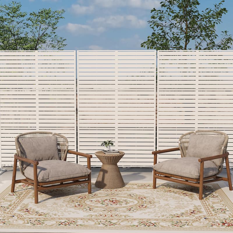 Outdoor Pattern Privacy Metal Screen Patio Garden Fence Panel