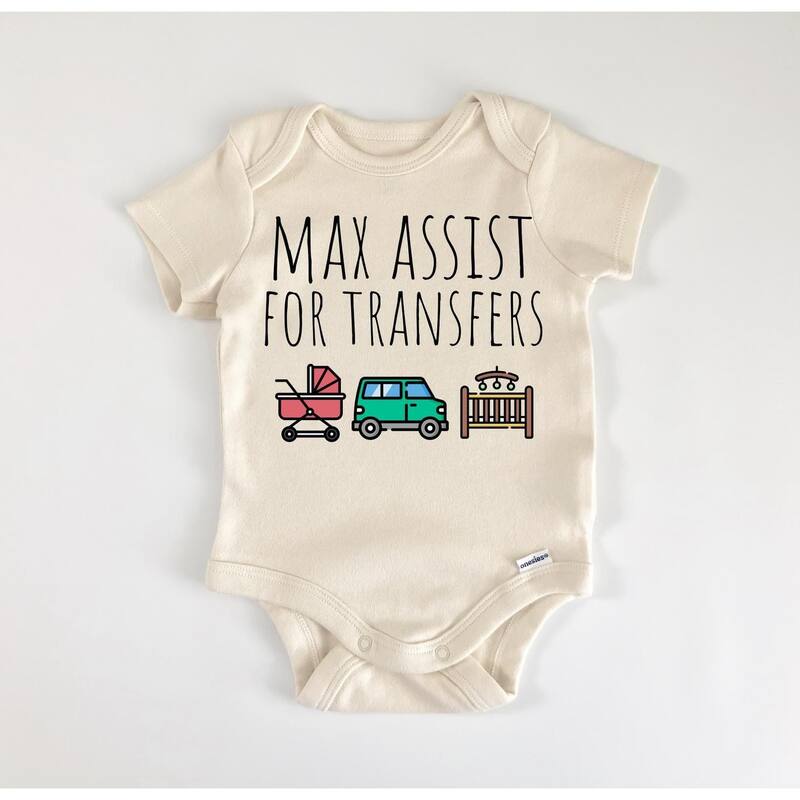 Occupational Therapy Adls Ot Therapist - Baby Boy Girl Clothes Infant Bodysuit Funny - White - Newborn