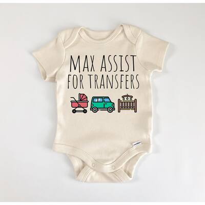 Occupational Therapy Adls Ot Therapist - Baby Boy Girl Clothes Infant Bodysuit Funny