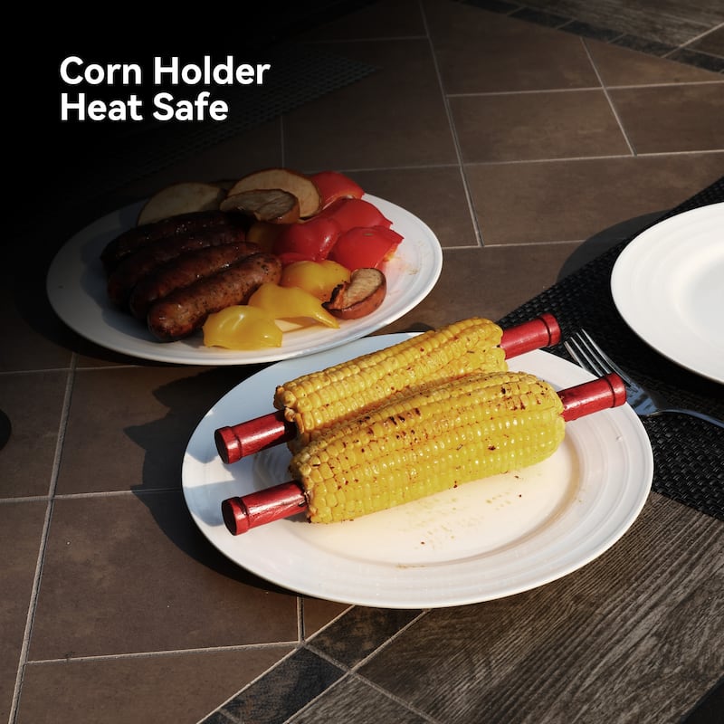 Royal Gourmet TF1819 18 pieces Stainless Steel Grilling tool set