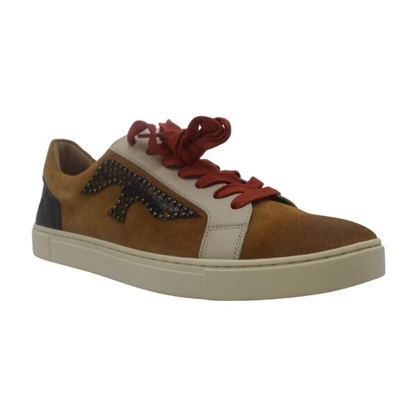 frye ivy logo patch sneakers