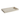 Beck 41" Wide Modern Style Changer Topper, Willow Gray