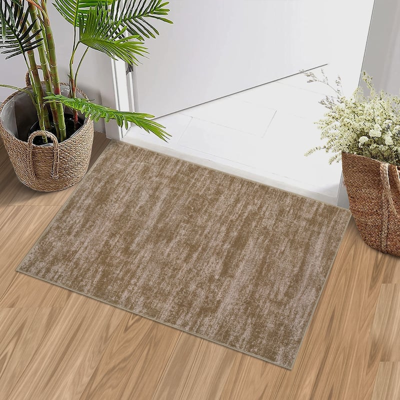 Garvee Modern Abstract Solid Area Rug