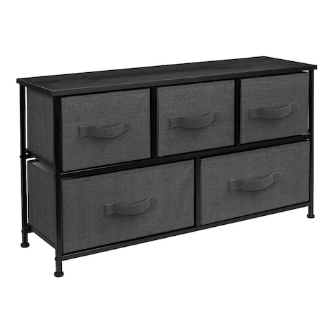 5-drawer Dresser Storage Chest