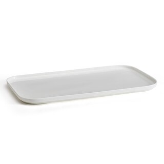 Mikasa Samantha Rectangular Serving Tray, 15.85 Inch - Bed Bath ...