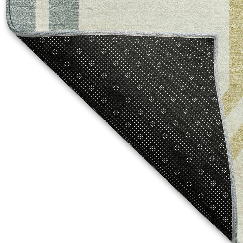 Machine Washable Indoor/ Outdoor Contemporary Dimensions Chantille Rug