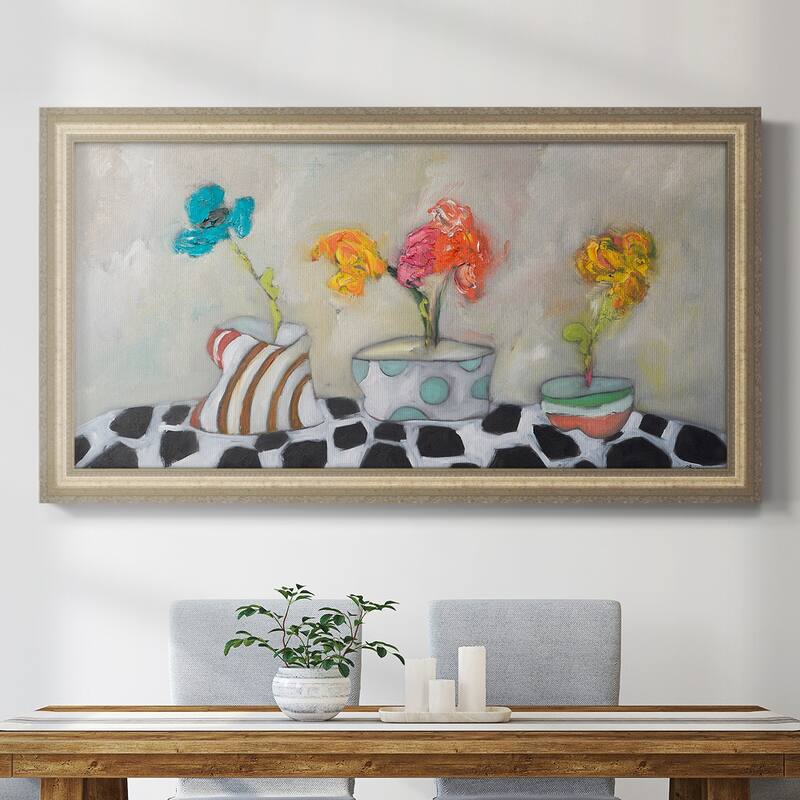Three Amigos Premium Framed Canvas- Ready to Hang