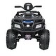 preview thumbnail 62 of 93, Kids 4-Wheeler 24V Ride-On ATV, 4WD with Dual Seats, Soft Brake & LED Lights, Perfect for Big Kids