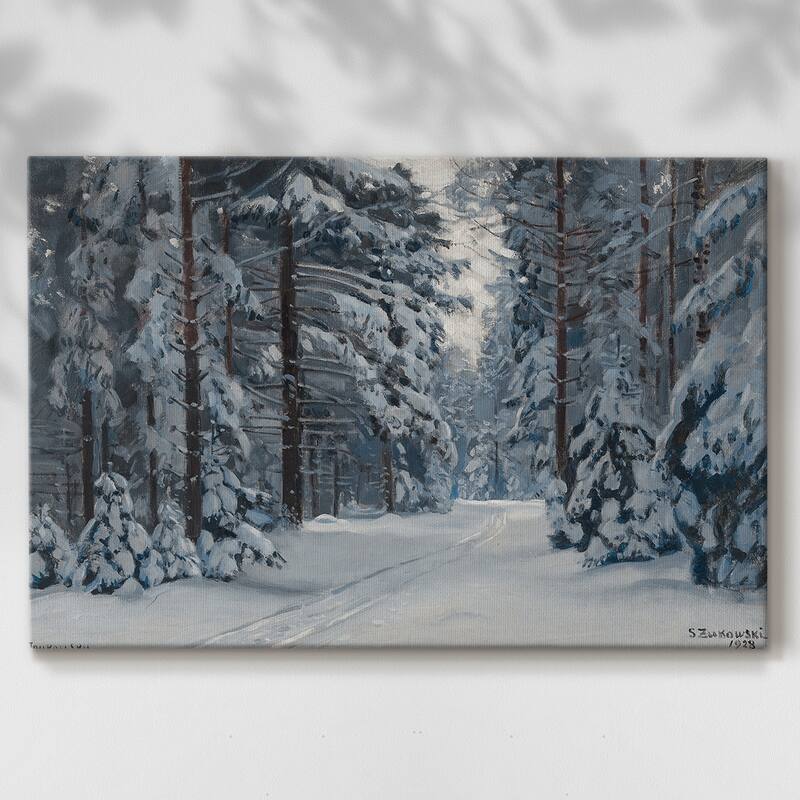 Vintage Landscape -DCCLXIII -Gallery Wrapped Canvas