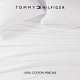 preview thumbnail 7 of 6, Tommy Hilfiger Hem Stripe Solid Cotton Sheet Set