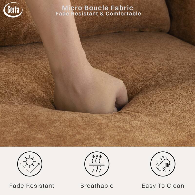 Serta Christine Convertible Chair