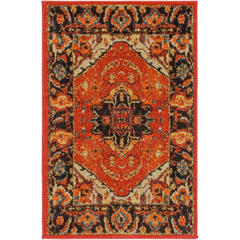 Livabliss Traditional Serapi Oriental Area Rug