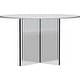 preview thumbnail 32 of 33, Valore Modern Wood Side End Table W Acrylic Base - Round Accent Center Coffee Table for Living Room Bedroom Home Office