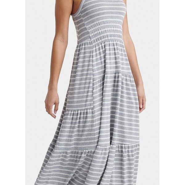 lucky brand striped dress
