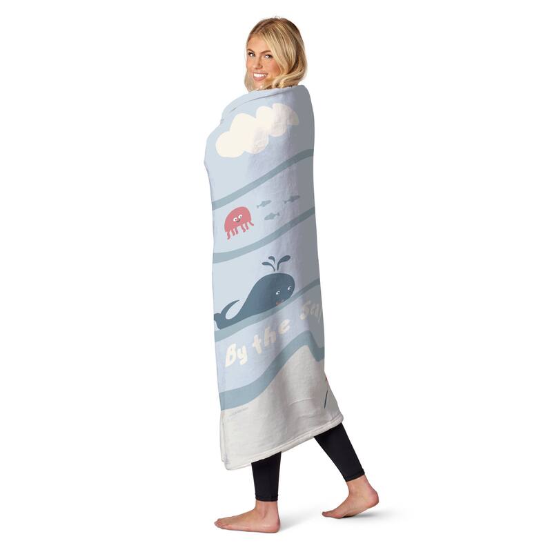 Hasbro Peppa Pig Silk Touch Throw Blanket