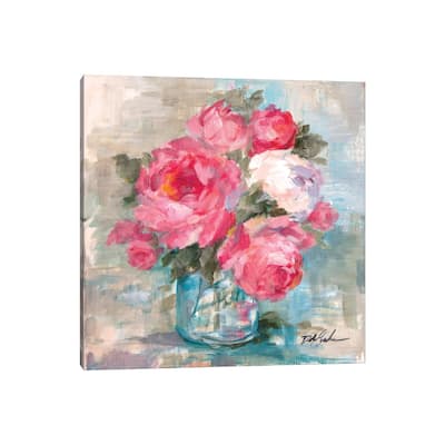 iCanvas "Summer Roses I" by Debi Coules Canvas Print