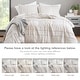 preview thumbnail 11 of 159, Chelsea Square Evans Pinch Pleated Soft Washed Boho Duvet Cover Set