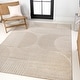 preview thumbnail 96 of 133, JONATHAN Y Dila Geometric Arch Scandi Striped Ivory/Cream Area Rug