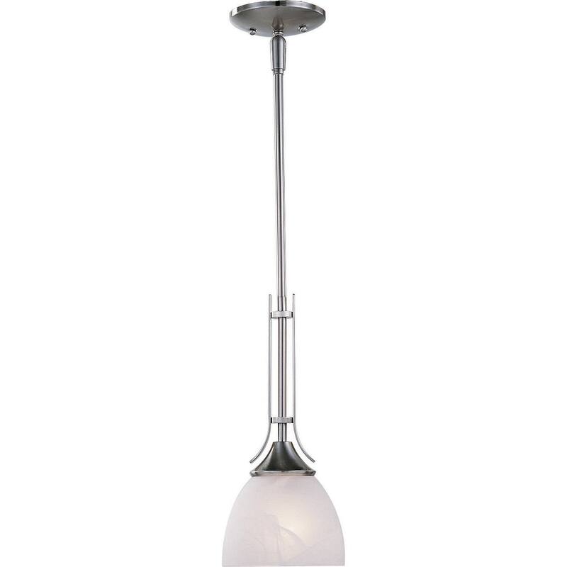 Volume Lighting Durango Single Light 7" Wide Mini Pendant
