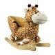 preview thumbnail 1 of 2, Ponyland Giraffe Rocker