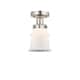 Option Matte White / Brushed Satin Nickel