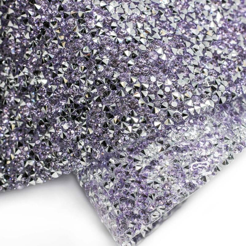 Sparkles Home Luminous Round Rhinestone Placemat