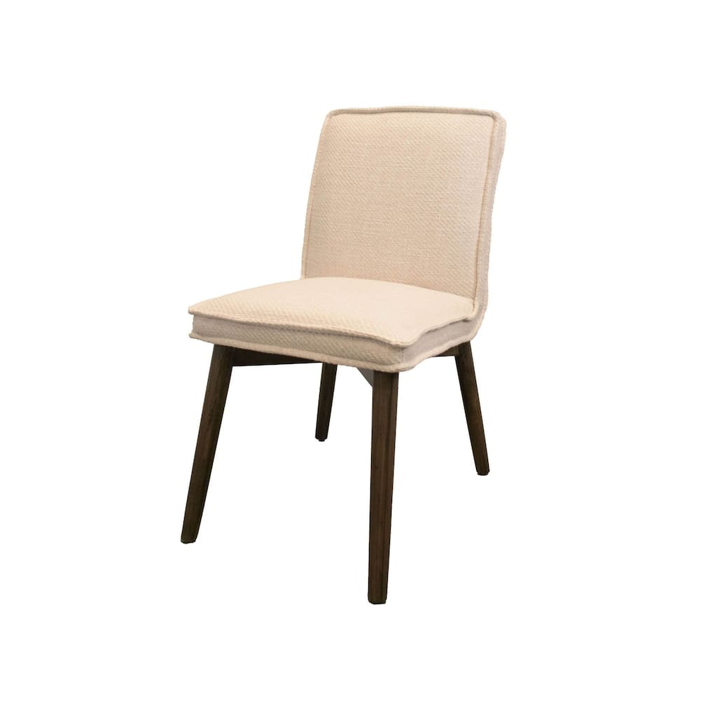 Magnolia Upholstered Oak Dining Chair (Set of 2)