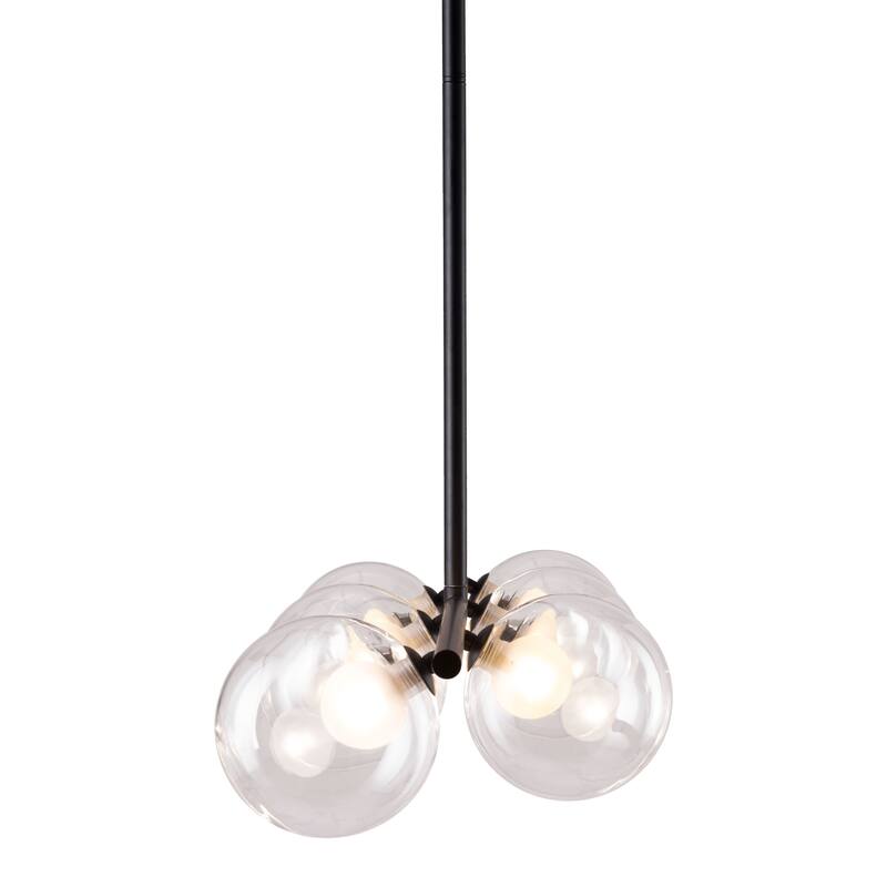 Axel Park Ceiling Lamp Black