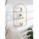 preview thumbnail 3 of 7, Kate and Laurel Freade Tiered Wall Shelf - 22x8x32