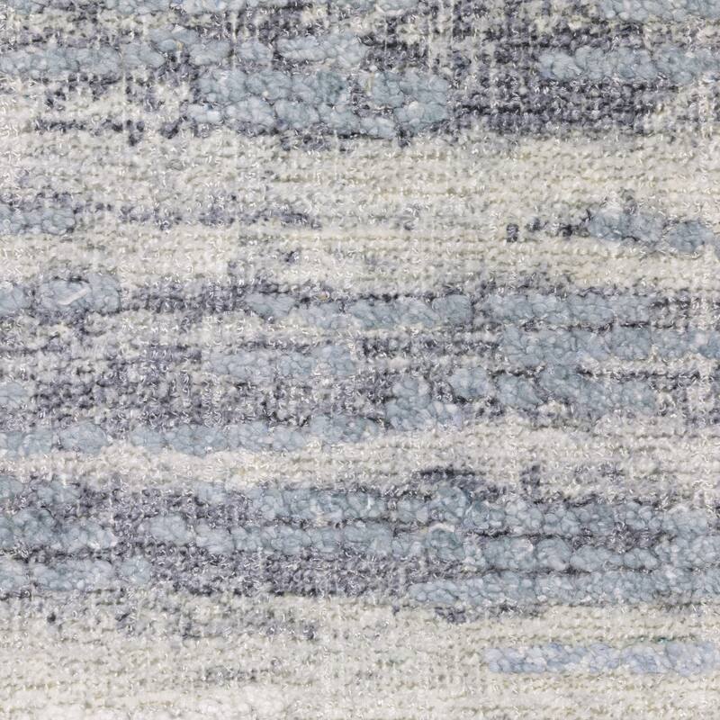 Cameryn Textural Distressed Stripe Area Rug