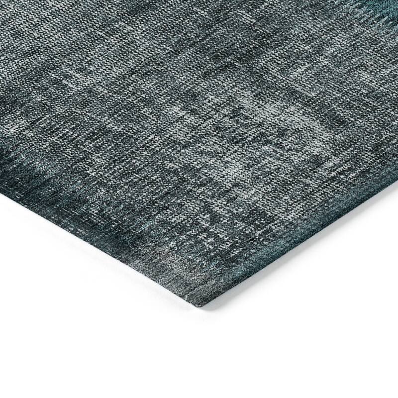 HomeRoots Patchwork Transitional Rectangle Outdoor Rug