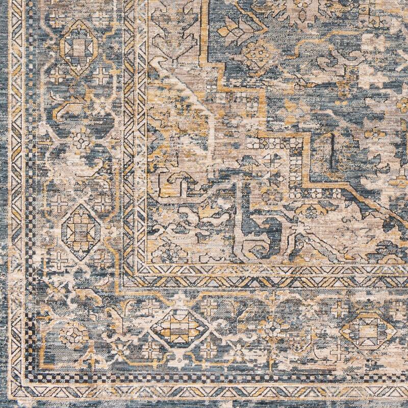 Artistic Weavers Cebrial Traditional Medallion Area Rug