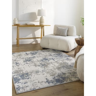Livabliss Modern & Contemporary Zidane Abstract Area Rug