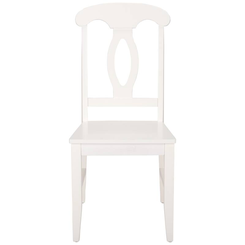 SAFAVIEH HOME Lieselotte Side Chair - 18"W x 21"D x 39"H - White