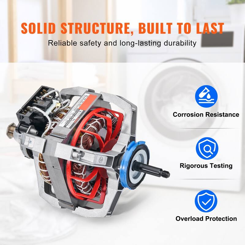Dryer Motor Compatible with Samsung Kenmore Dryer