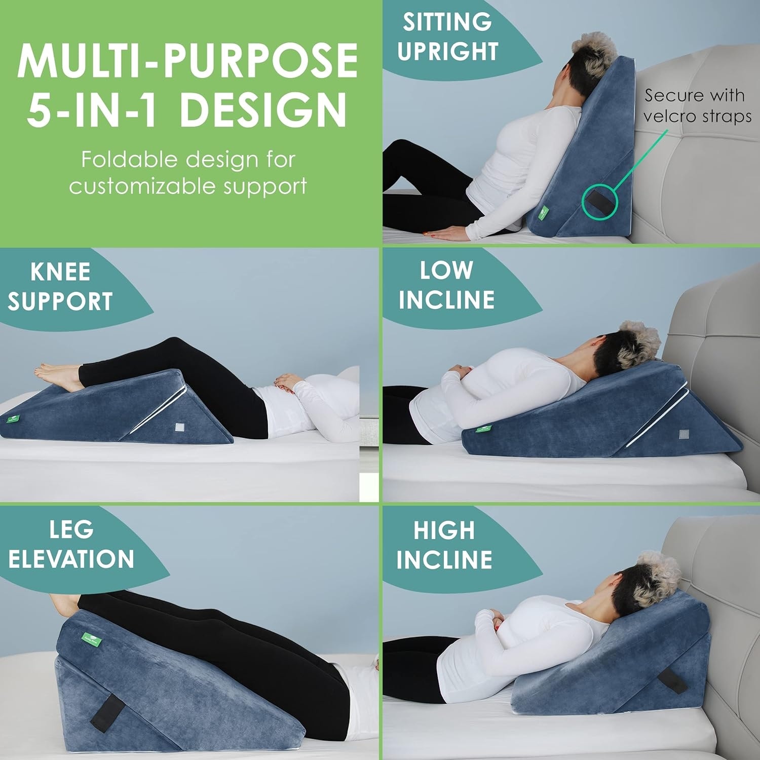 Leg pillow bed bath and beyond shop