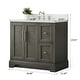 preview thumbnail 7 of 7, Vanity Art 36" Single Sink Bathroom Vanity with Top & Backsplash