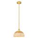 Option Satin Gold / Natural