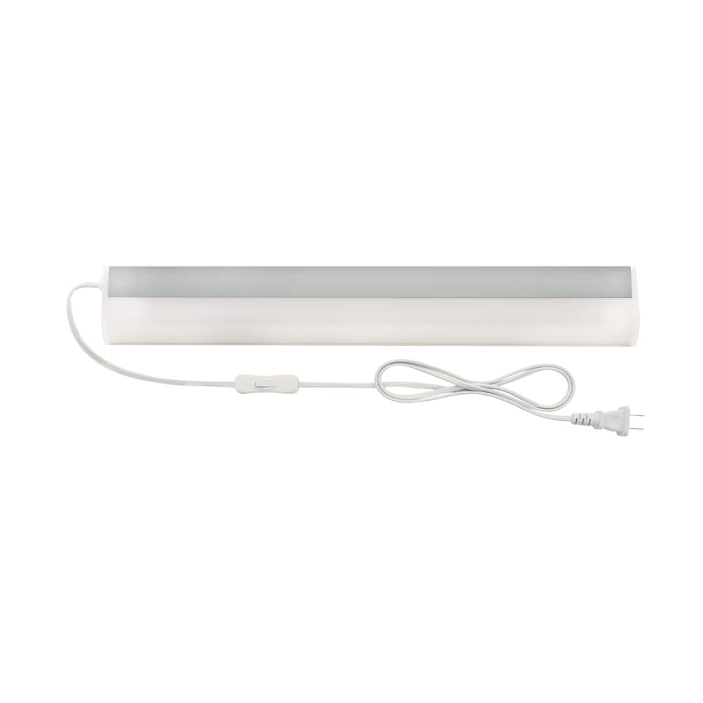 10W LED Under Cabinet Light Bar 18 inches in length 3000K 860 Lumens 120V