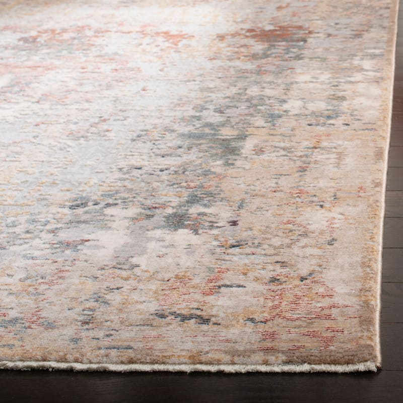 SAFAVIEH Winston Amrei Oriental Polyester Rug