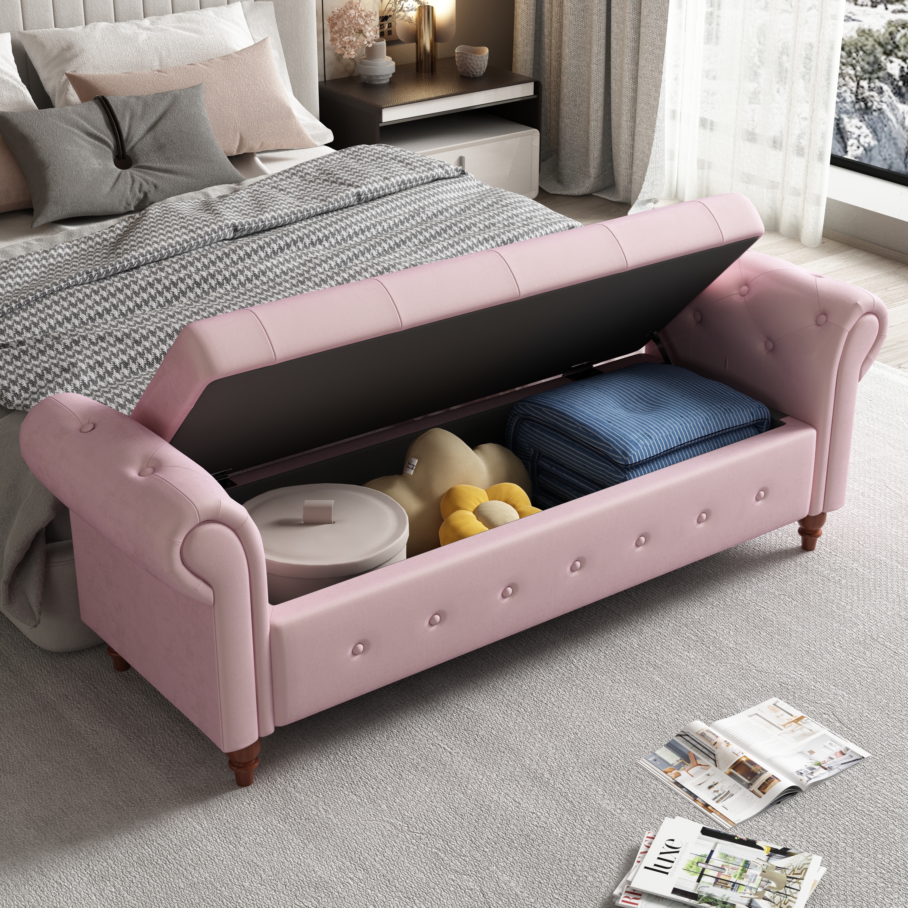 Bed bath and beyond bed pillow with arms best sale