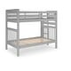 preview thumbnail 15 of 26, Taylor & Olive Trillium Tall Twin over Twin Bunk Bed with End Ladder