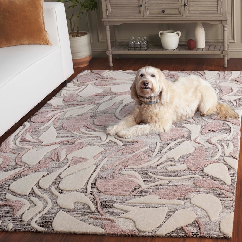 SAFAVIEH Handmade Jardin Volha Wool Rug