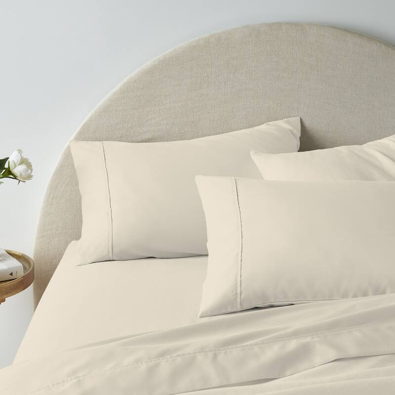 Color Sense Ultra-Soft Wrinkle-Resistant Microfiber Sheets