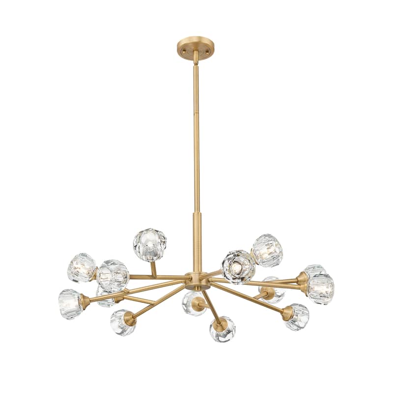 Innovations Lighting Downtown Urban - Aurora - 14 Light 28" Chandelier