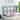 SAFAVIEH Silva Metal French Silver Headboard (Full)