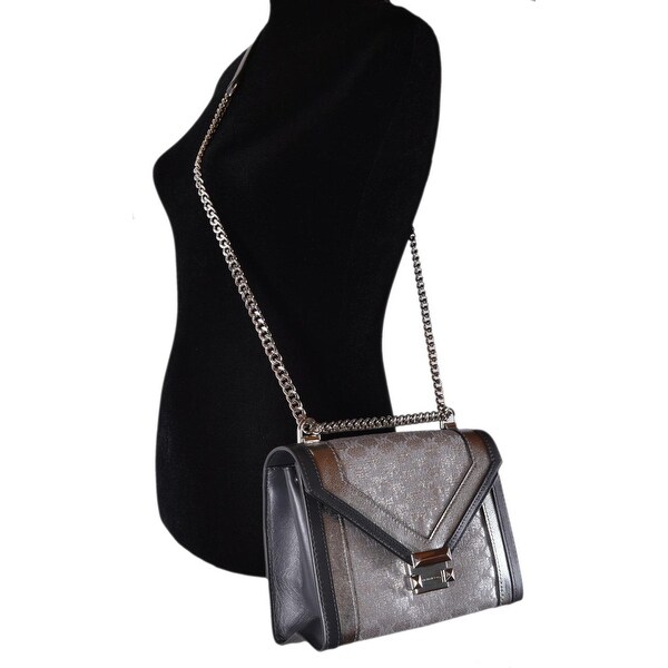 black mk shoulder bag